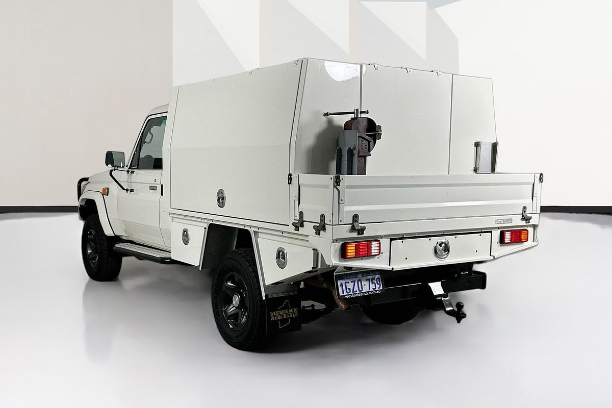 2019 Toyota LANDCRUISER WORKMATE (4x4) VDJ79R MY18 4X4