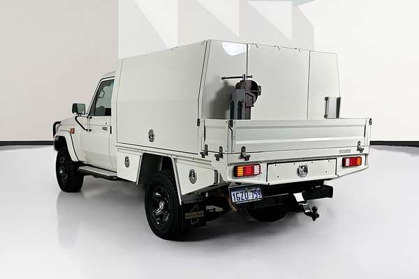 2019 Toyota LANDCRUISER WORKMATE (4x4) VDJ79R MY18 4X4