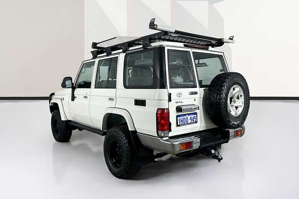 2020 Toyota Landcruiser GXL (4x4) VDJ76R