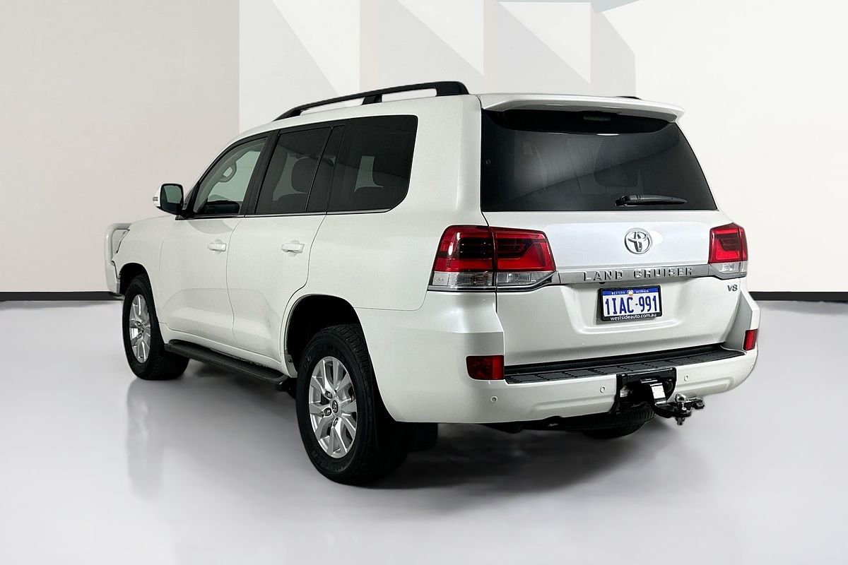 2018 Toyota LANDCRUISER VX (4x4) VDJ200R MY16