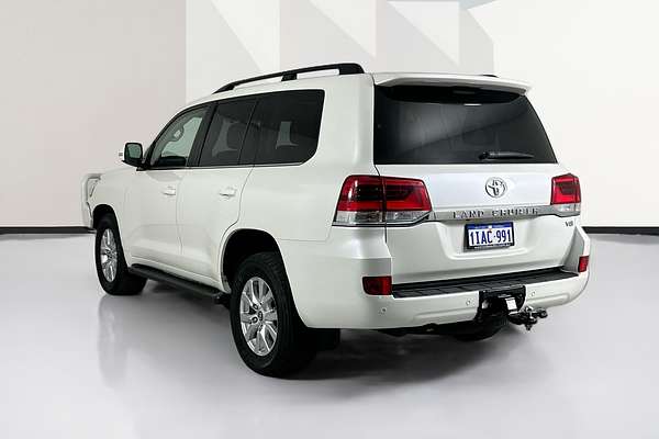 2018 Toyota LANDCRUISER VX (4x4) VDJ200R MY16
