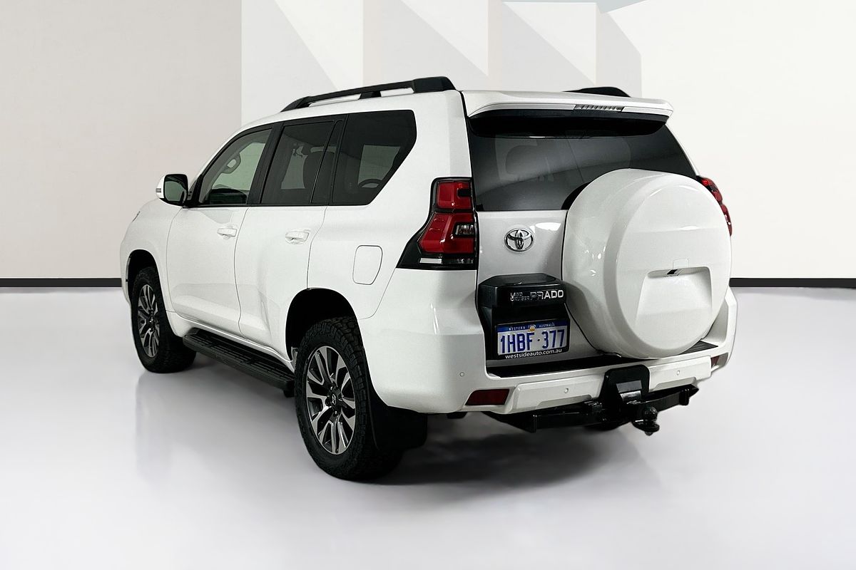 2018 Toyota LANDCRUISER PRADO GXL (4x4) GDJ150R MY18