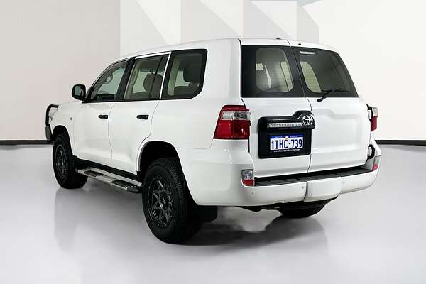 2019 Toyota LANDCRUISER LC200 GX (4x4) VDJ200R