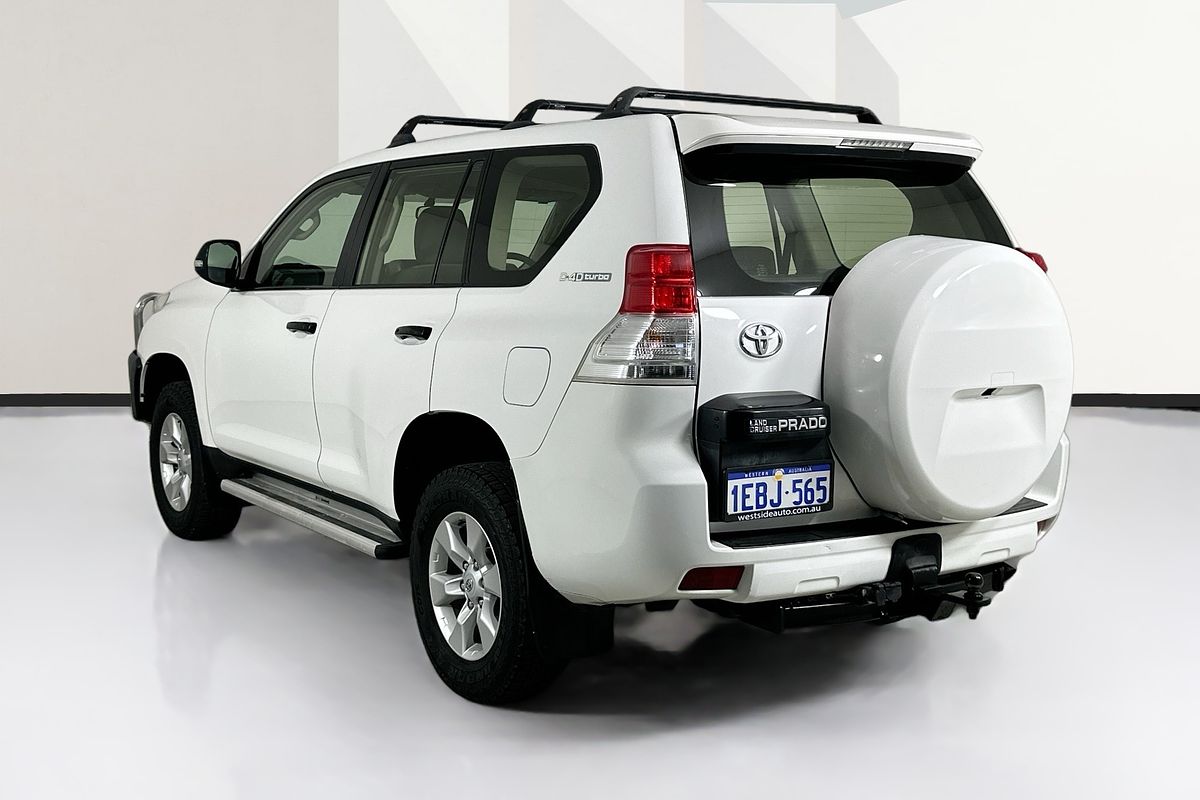 2012 Toyota LANDCRUISER PRADO GX (4x4) KDJ150R 11 UPGRADE