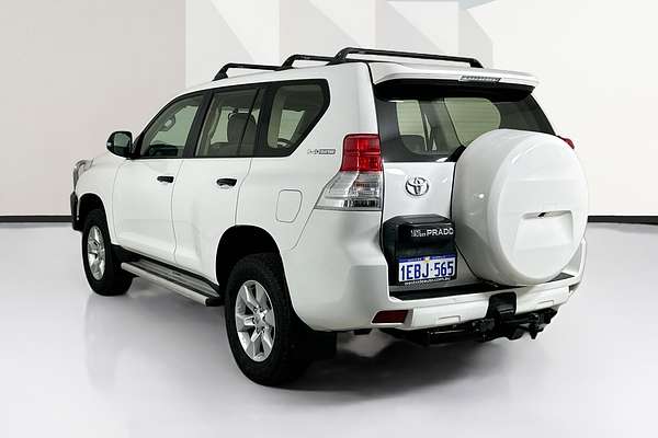 2012 Toyota LANDCRUISER PRADO GX (4x4) KDJ150R 11 UPGRADE