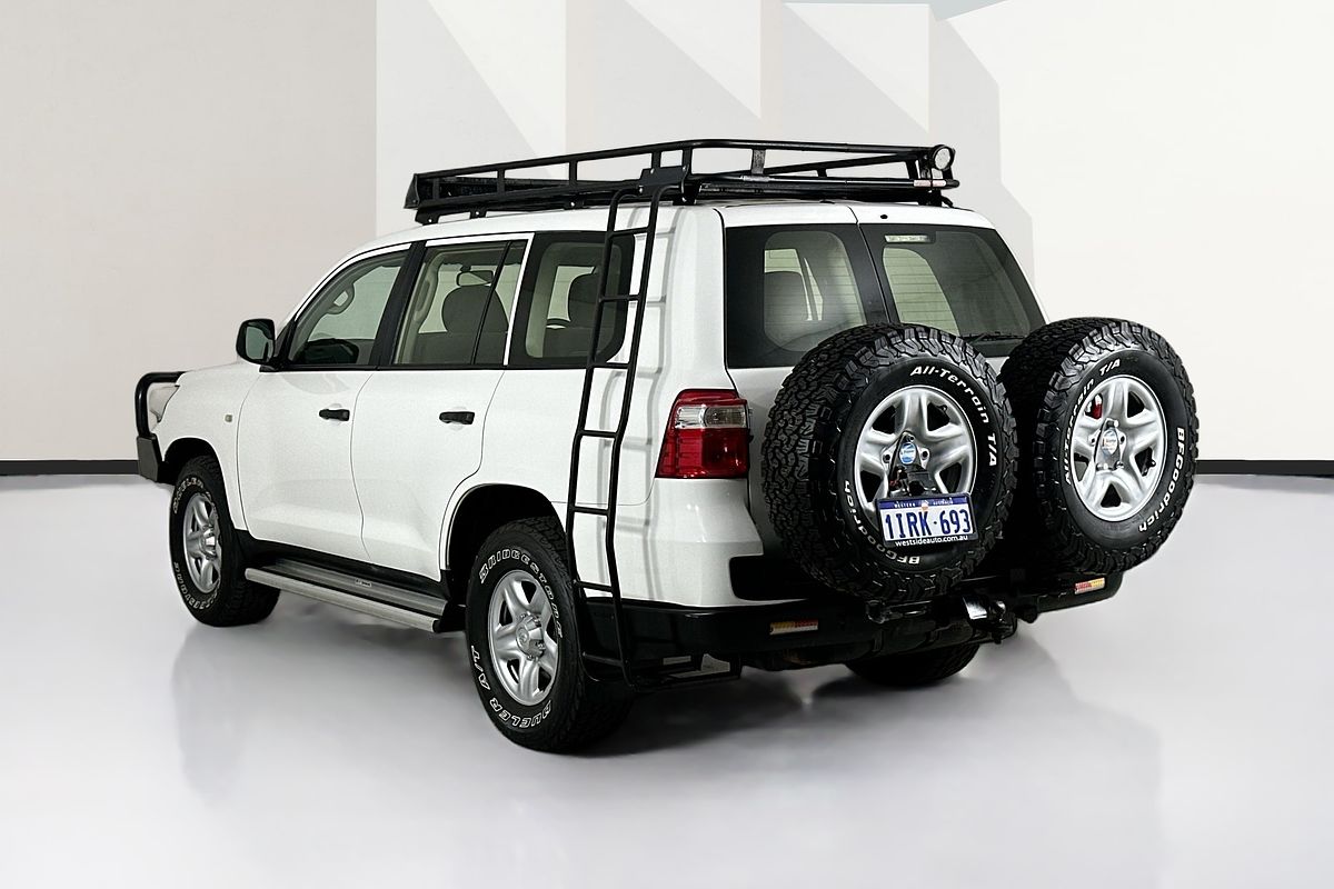 2018 Toyota LANDCRUISER GX (4x4) VDJ200R MY16