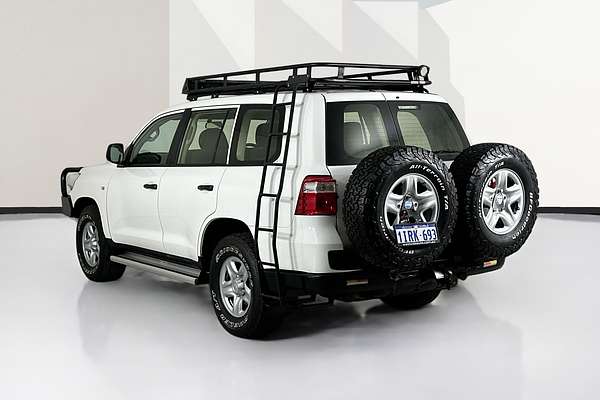 2018 Toyota LANDCRUISER GX (4x4) VDJ200R MY16