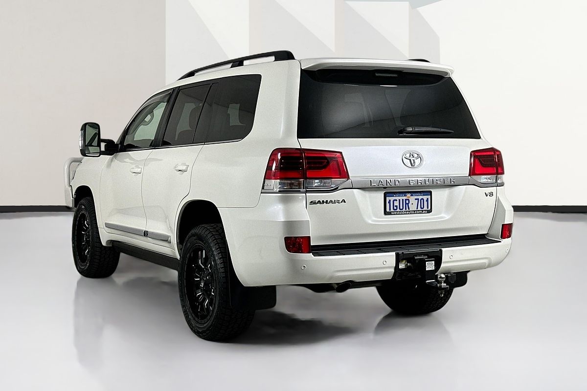 2019 Toyota LANDCRUISER LC200 SAHARA (4x4) VDJ200R
