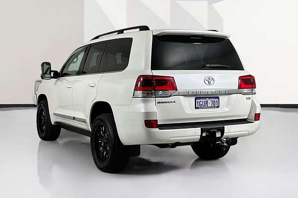 2019 Toyota LANDCRUISER LC200 SAHARA (4x4) VDJ200R