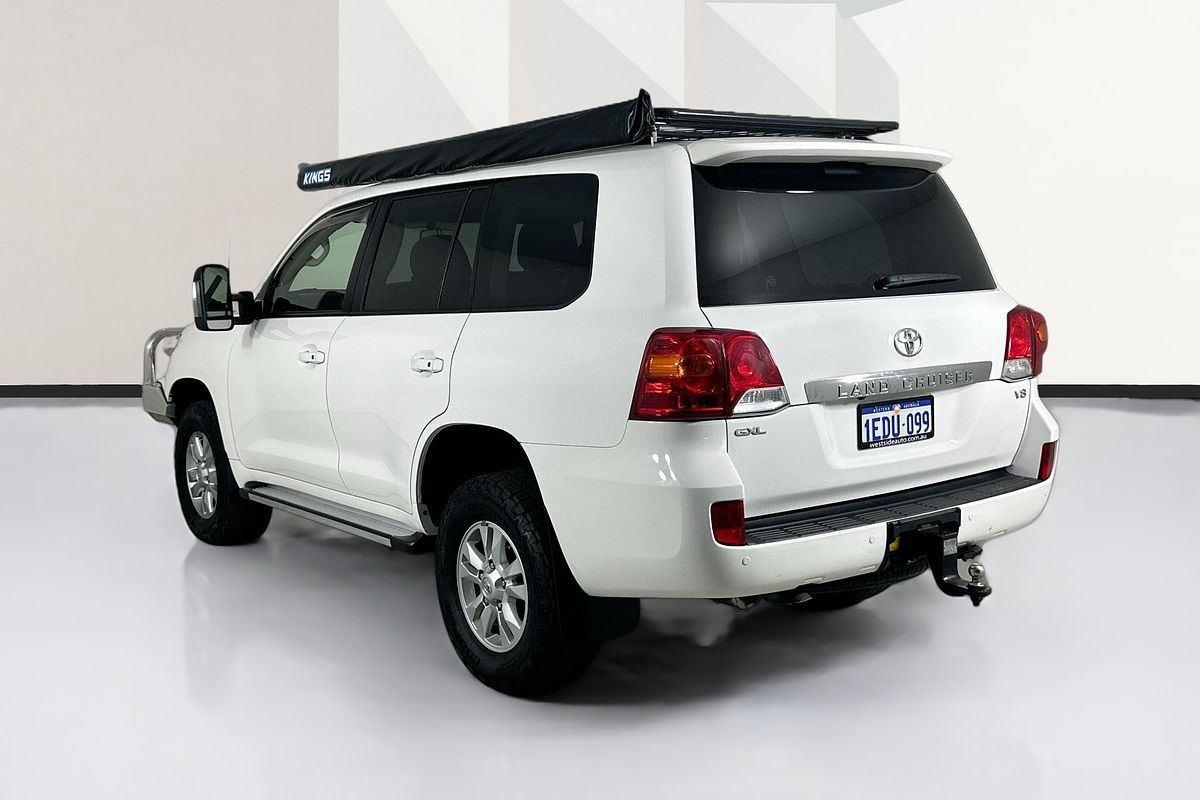 2013 Toyota LANDCRUISER GXL (4x4) VDJ200R MY13