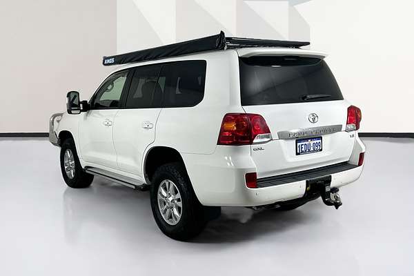 2013 Toyota LANDCRUISER GXL (4x4) VDJ200R MY13