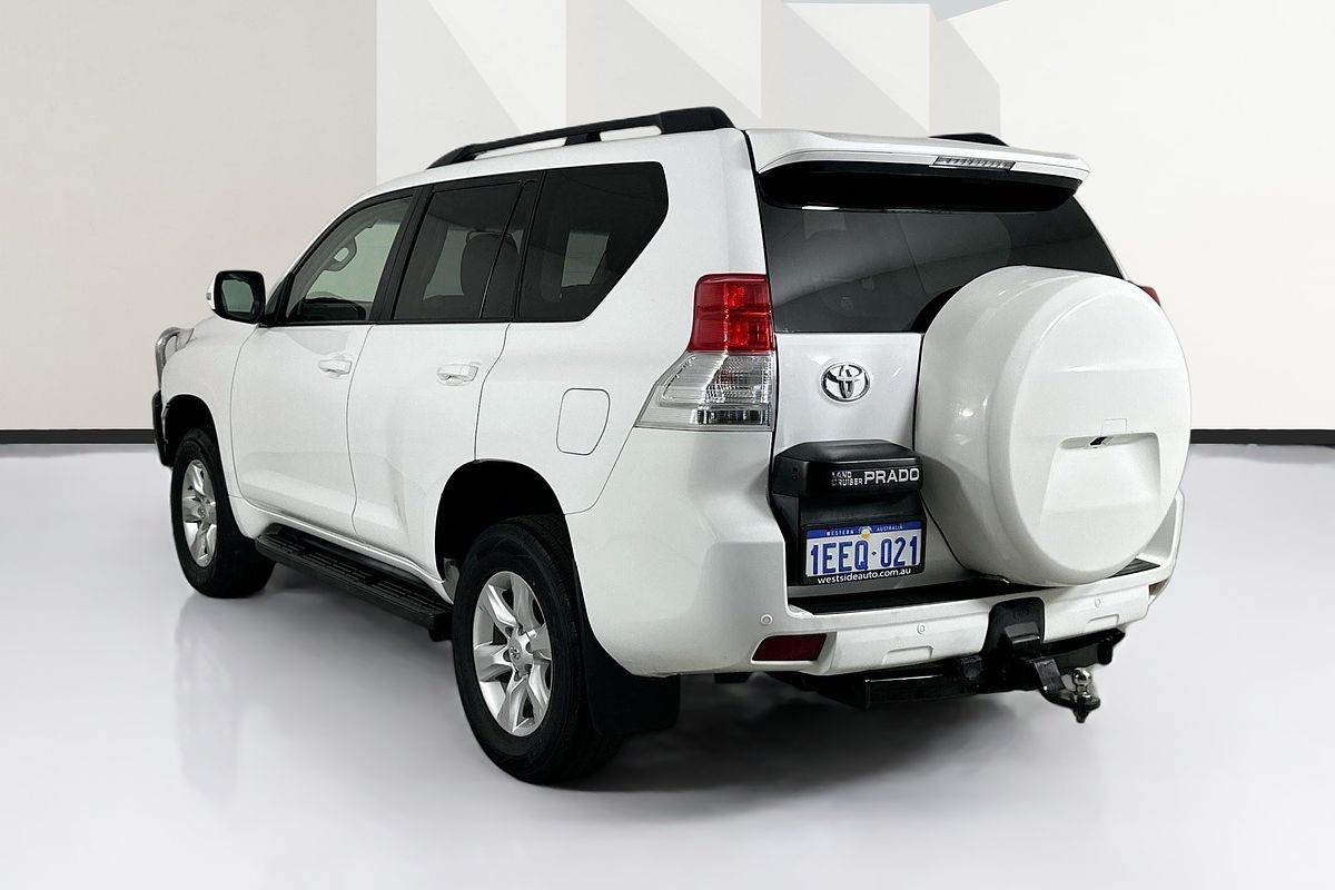 2013 Toyota LANDCRUISER PRADO GXL (4x4) KDJ150R 11 UPGRADE