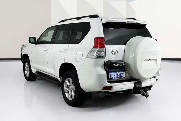 2013 Toyota LANDCRUISER PRADO GXL (4x4) KDJ150R 11 UPGRADE