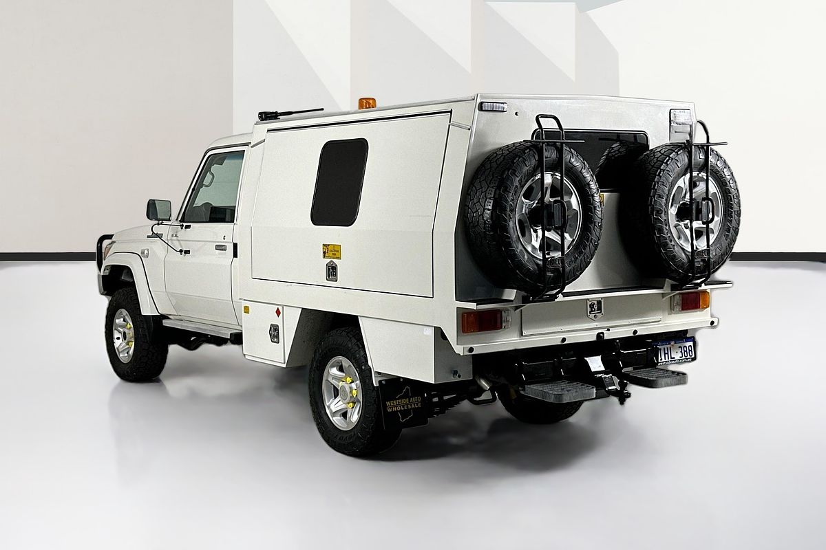 2018 Toyota LANDCRUISER GXL (4x4) VDJ79R 4X4