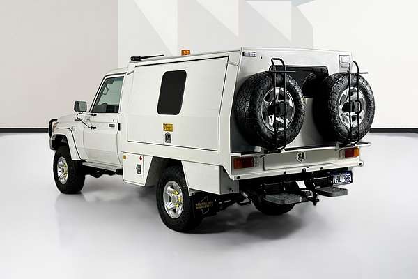 2018 Toyota LANDCRUISER GXL (4x4) VDJ79R 4X4