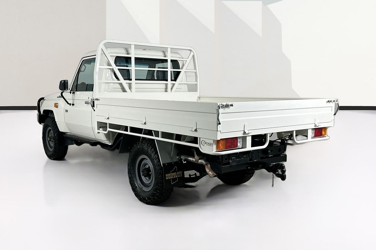 2016 Toyota LANDCRUISER WORKMATE (4x4) VDJ79R MY12 UPDATE 4X4