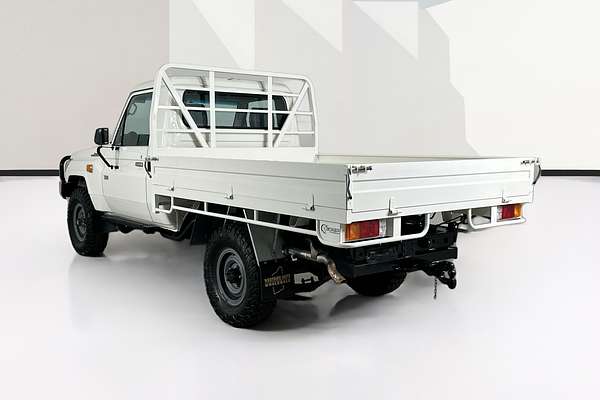 2016 Toyota LANDCRUISER WORKMATE (4x4) VDJ79R MY12 UPDATE 4X4