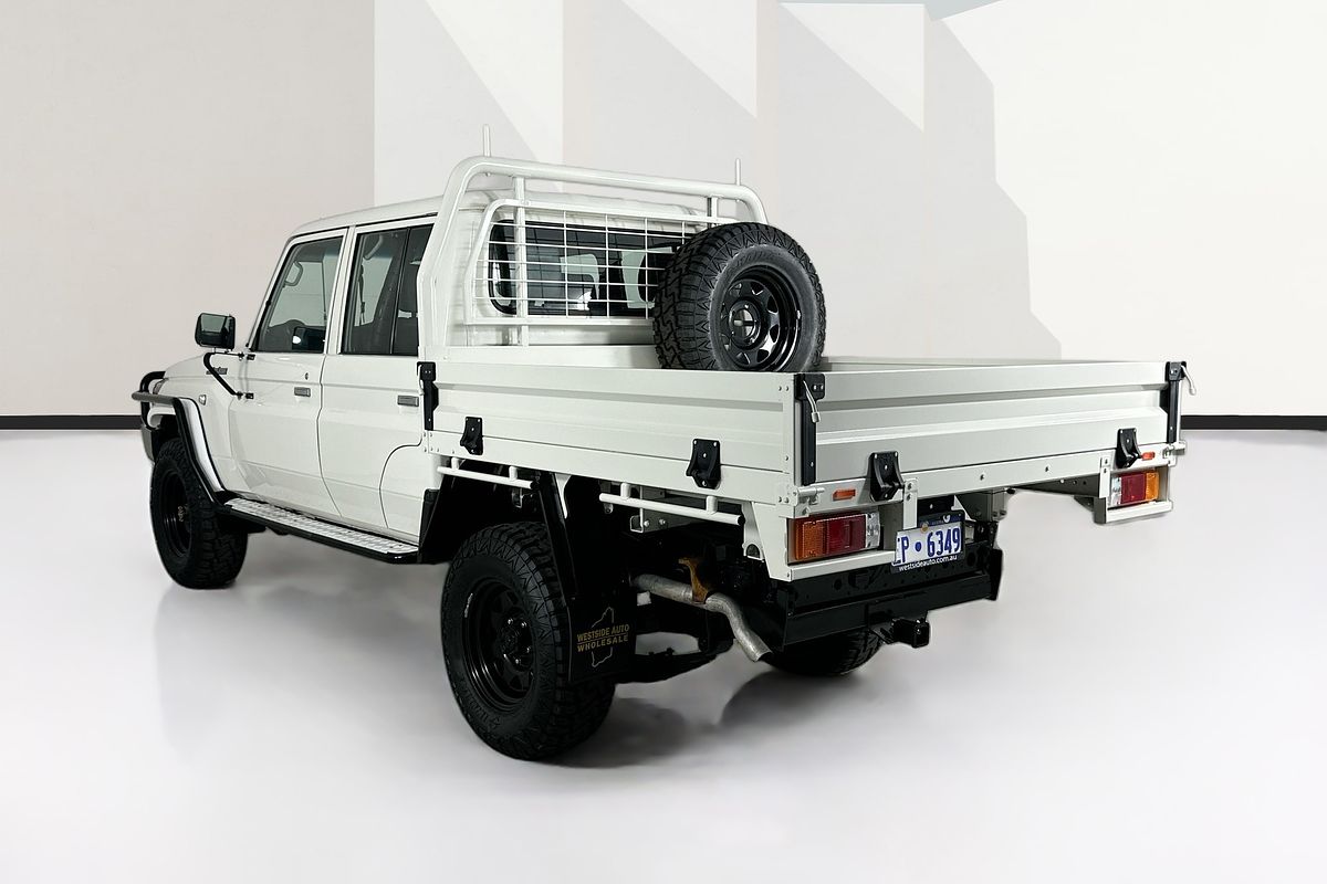 2014 Toyota LANDCRUISER WORKMATE (4x4) VDJ79R MY12 UPDATE 4X4