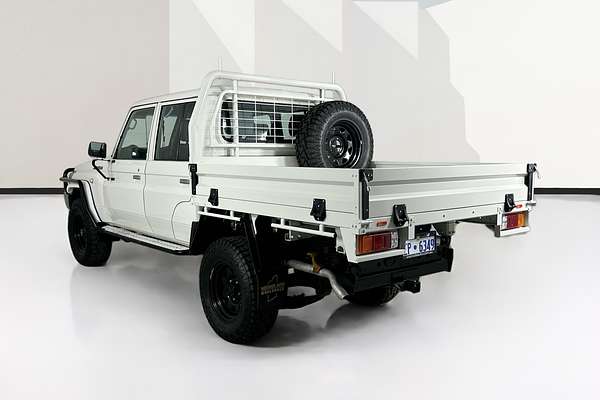 2014 Toyota LANDCRUISER WORKMATE (4x4) VDJ79R MY12 UPDATE 4X4
