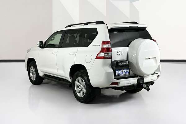2017 Toyota Landcruiser PRADO GXL (4x4) GDJ150R MY16
