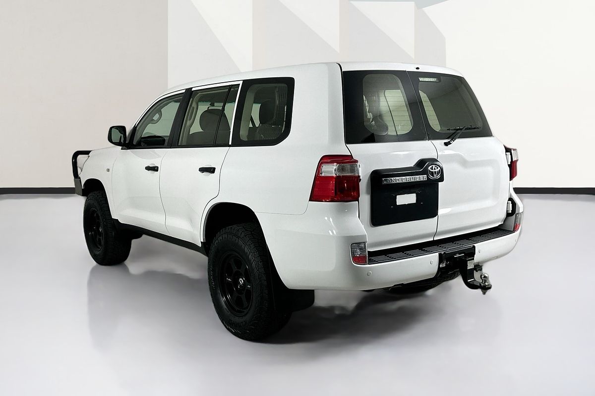 2021 Toyota LANDCRUISER LC200 GX (4x4) VDJ200R