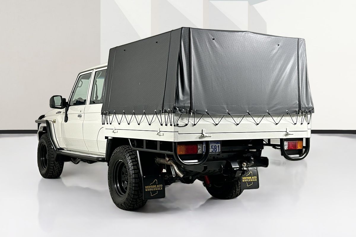 2019 Toyota LANDCRUISER GXL (4x4) VDJ79R 4X4