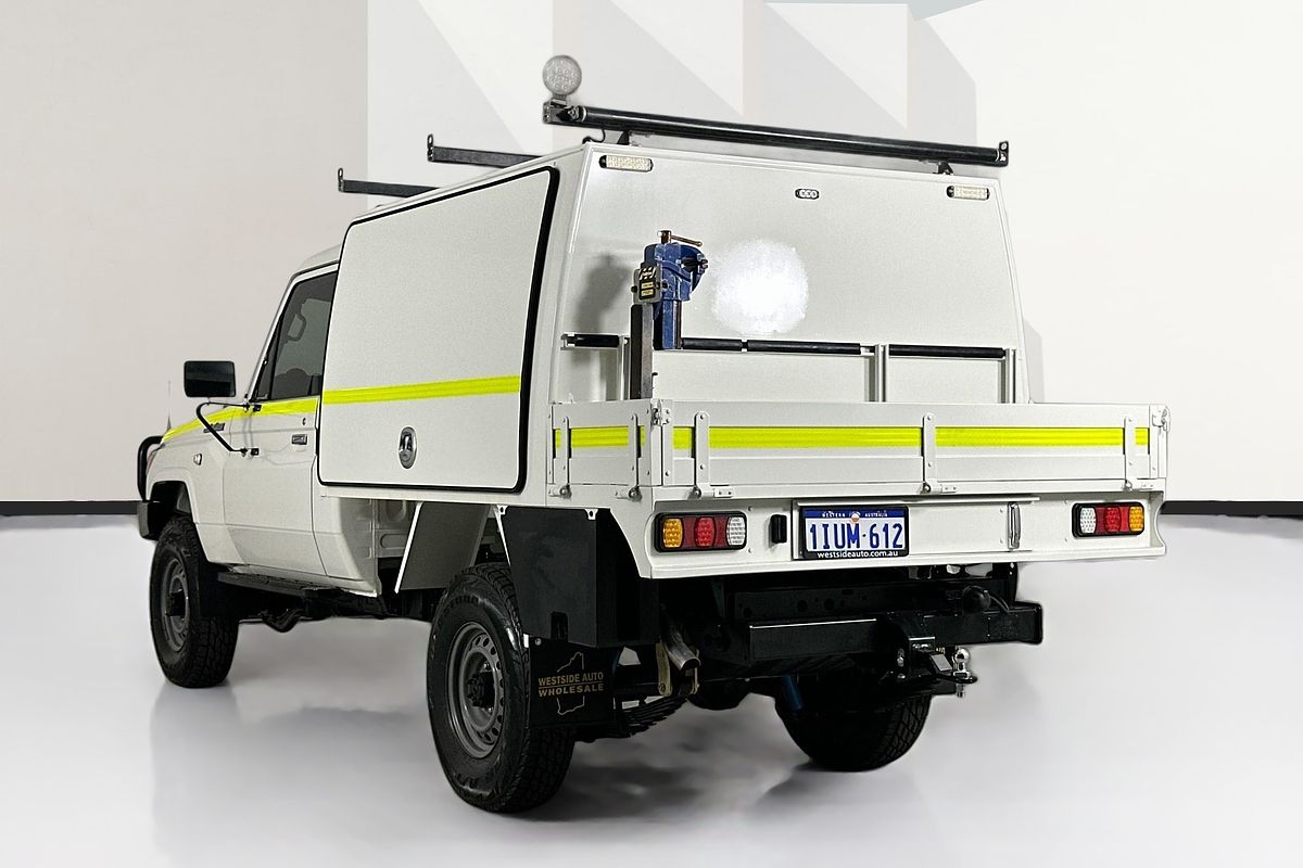 2020 Toyota Landcruiser WORKMATE (4x4) VDJ79R MY18 4X4