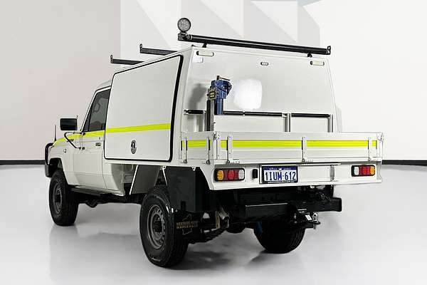 2020 Toyota Landcruiser WORKMATE (4x4) VDJ79R MY18 4X4
