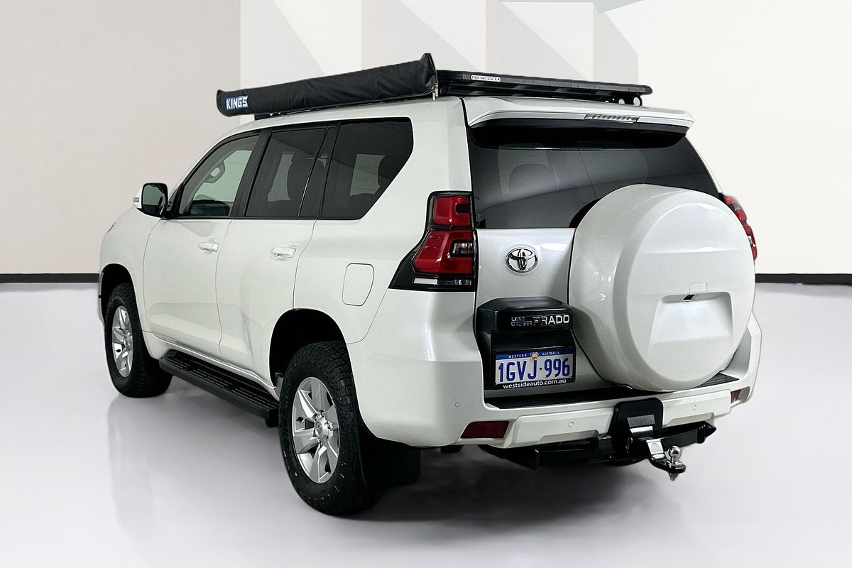 2019 Toyota LANDCRUISER PRADO GXL (4x4) GDJ150R MY18
