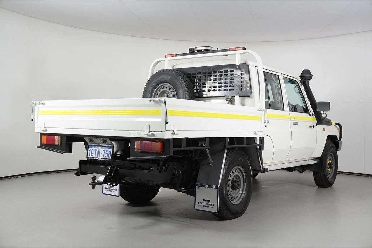 2019 Toyota LANDCRUISER WORKMATE (4x4) VDJ79R MY18 4X4