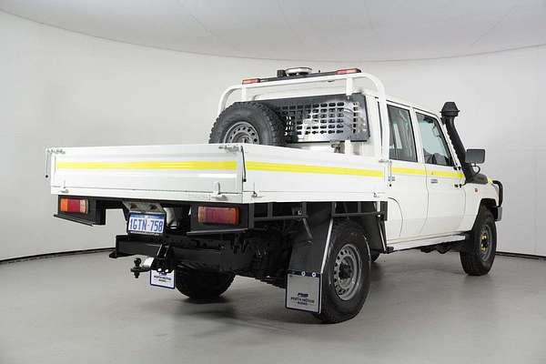 2019 Toyota LANDCRUISER WORKMATE (4x4) VDJ79R MY18 4X4