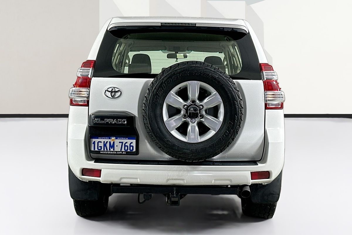 2015 Toyota LANDCRUISER PRADO GX (4x4) GDJ150R MY16