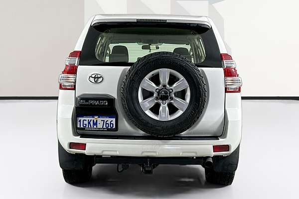2015 Toyota LANDCRUISER PRADO GX (4x4) GDJ150R MY16