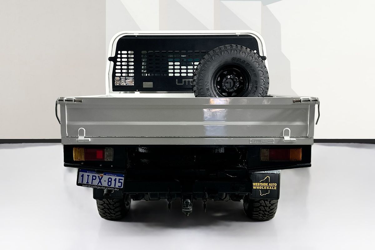 2019 Toyota LANDCRUISER WORKMATE (4x4) VDJ79R MY18 4X4