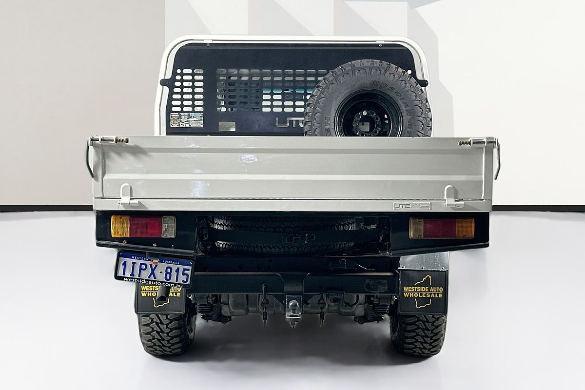 2019 Toyota LANDCRUISER WORKMATE (4x4) VDJ79R MY18 4X4