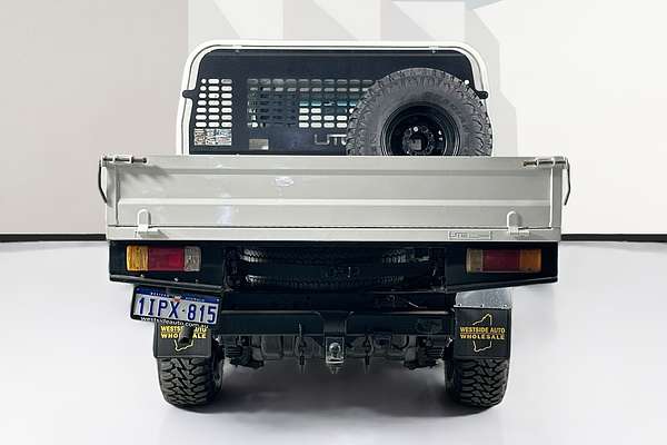 2019 Toyota LANDCRUISER WORKMATE (4x4) VDJ79R MY18 4X4