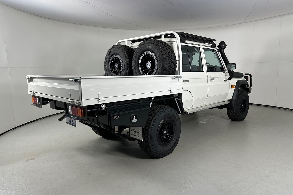 2024 Toyota LANDCRUISER 70 SERIES GXL VDJL79R 4X4