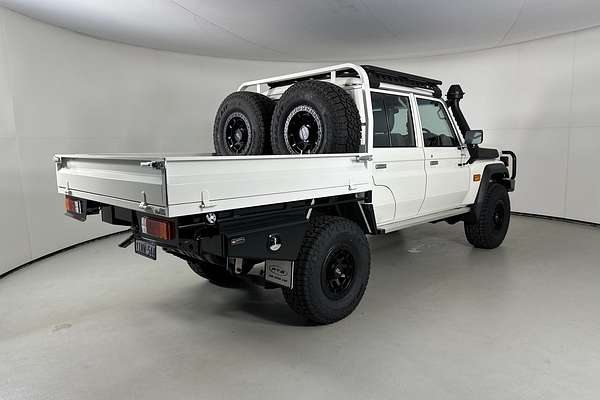 2024 Toyota LANDCRUISER 70 SERIES GXL VDJL79R 4X4