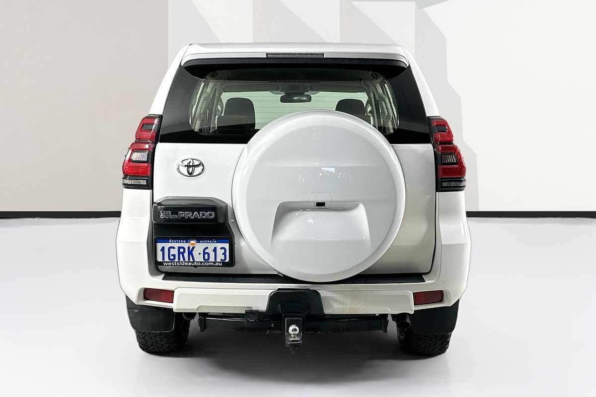 2018 Toyota LANDCRUISER PRADO GX (4x4) GDJ150R MY18