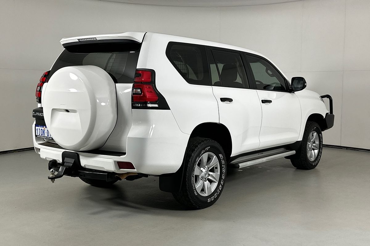 2018 Toyota Landcruiser PRADO GX (4x4) GDJ150R MY18