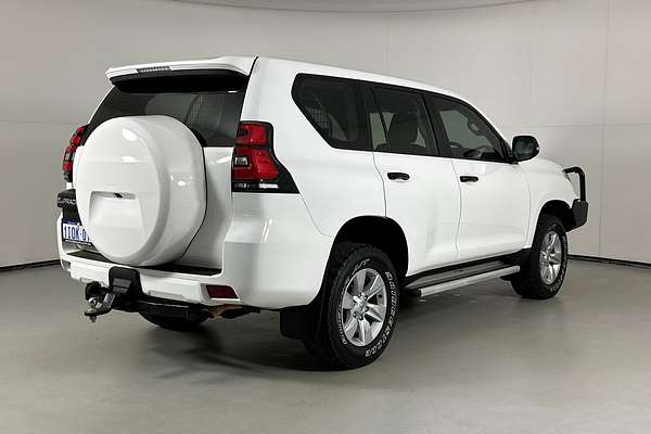 2018 Toyota Landcruiser PRADO GX (4x4) GDJ150R MY18