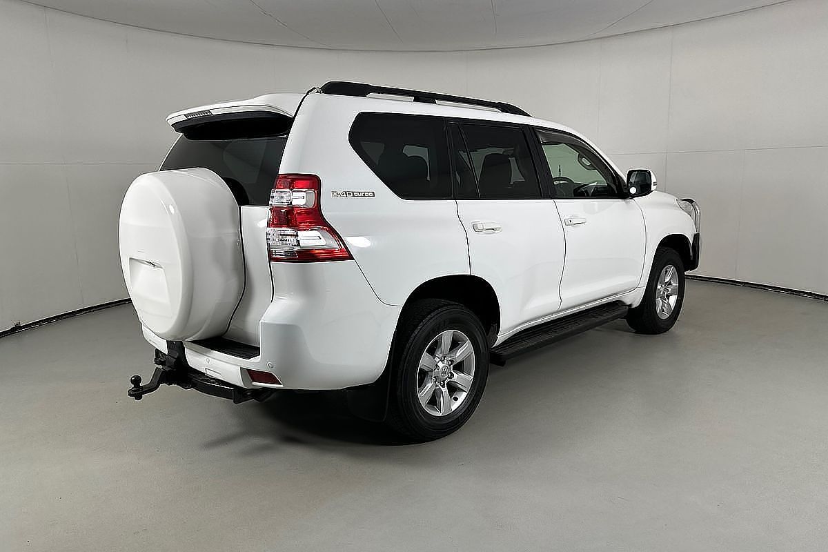2016 Toyota Landcruiser Prado GXL GDJ150R