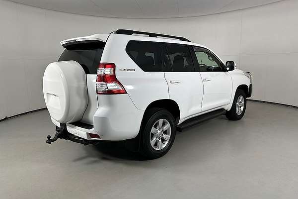 2016 Toyota Landcruiser Prado GXL GDJ150R