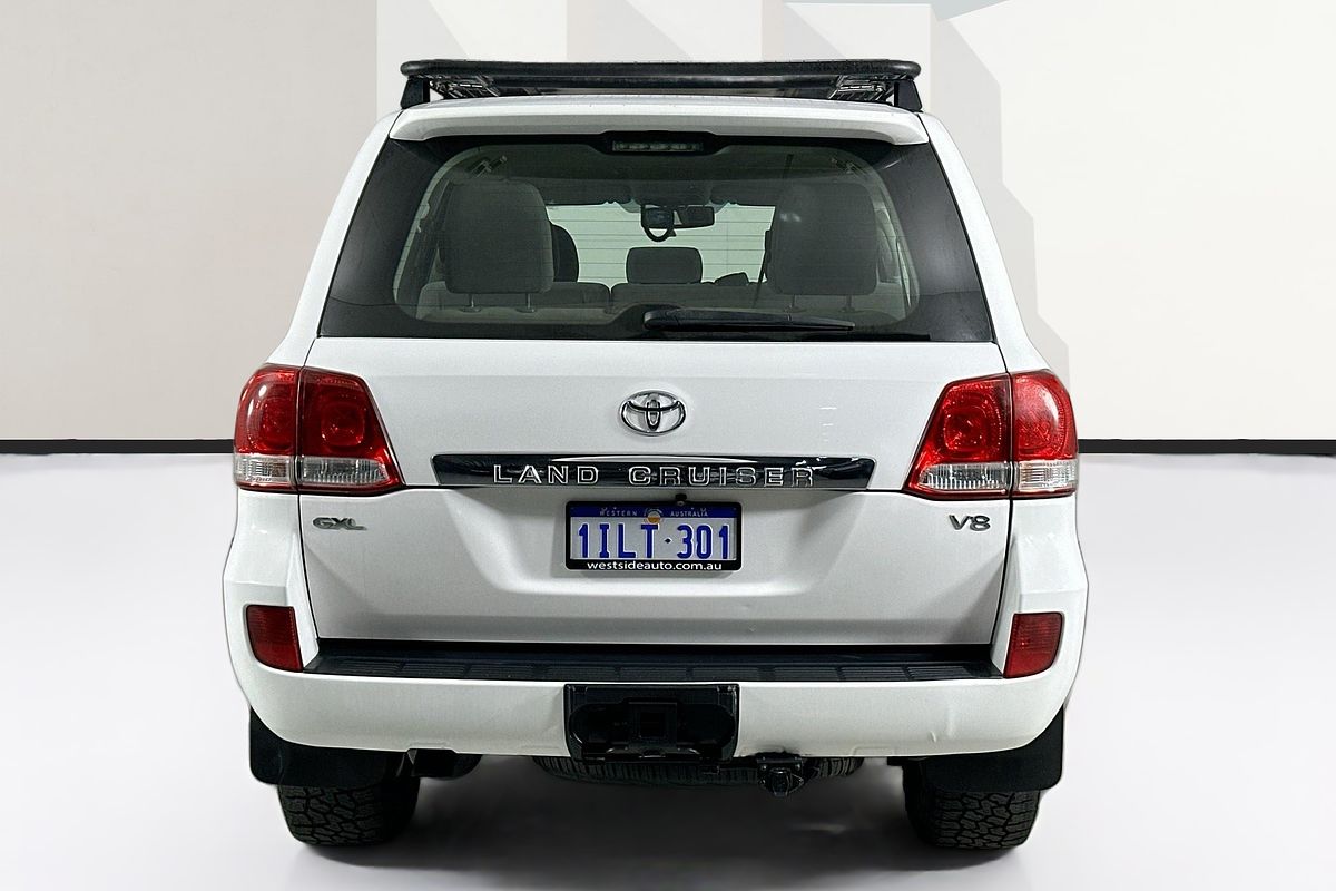 2008 Toyota LANDCRUISER GXL (4x4) VDJ200R