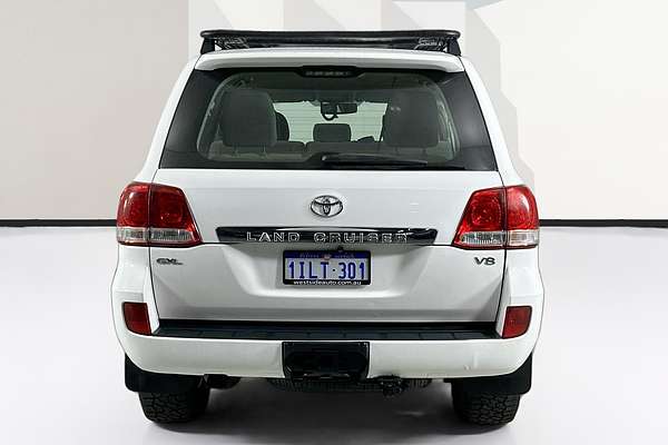 2008 Toyota LANDCRUISER GXL (4x4) VDJ200R
