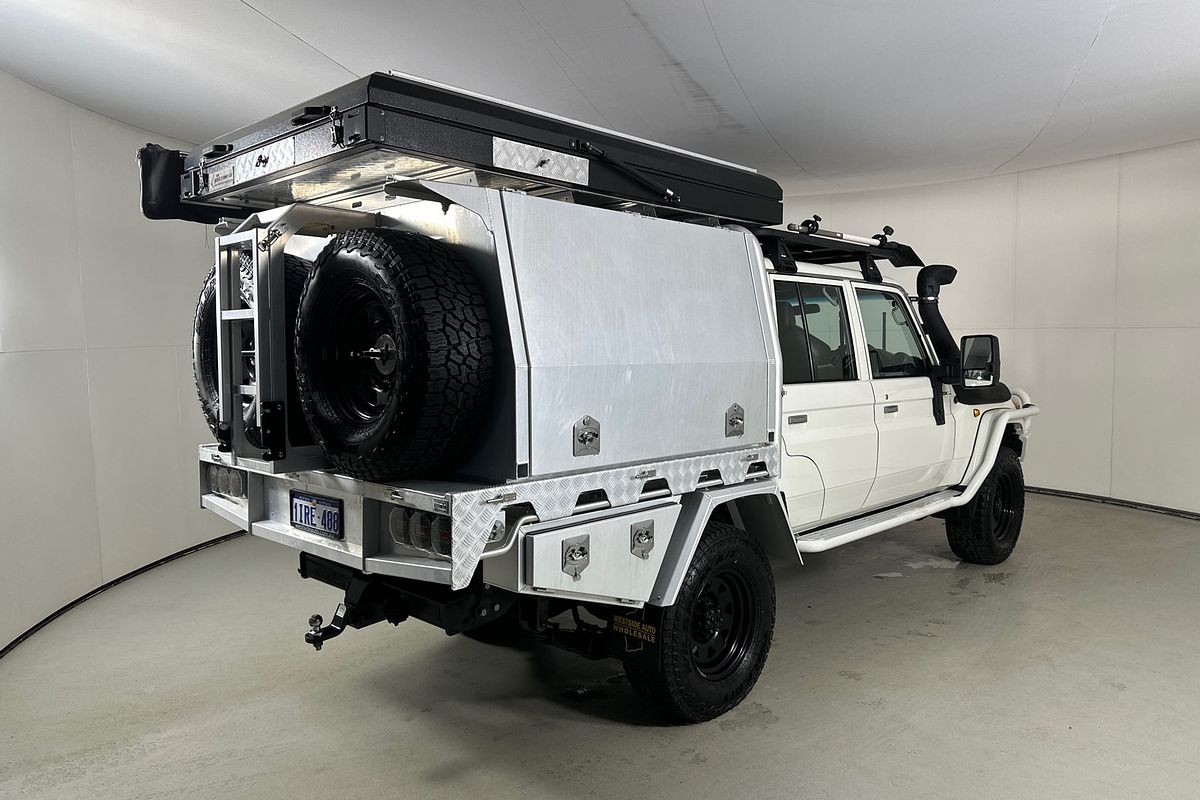 2019 Toyota LANDCRUISER GXL (4x4) VDJ79R 4X4