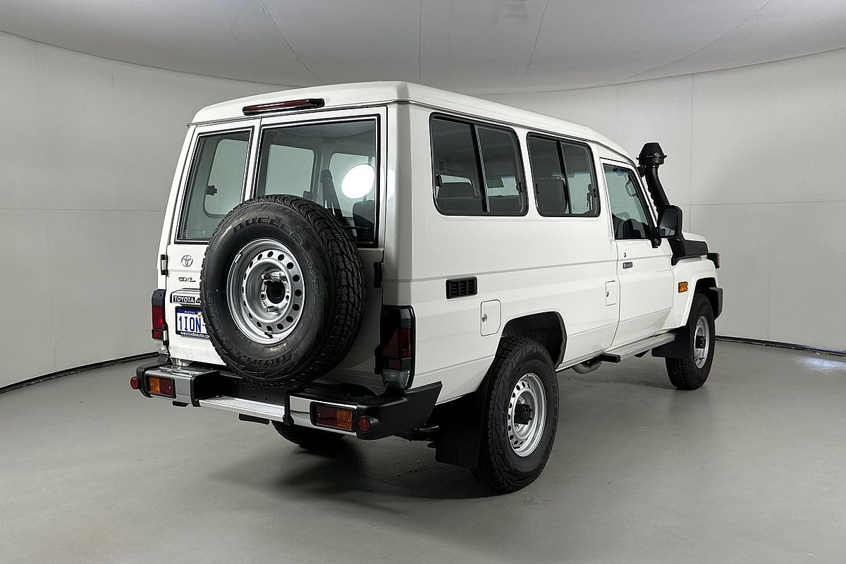 2024 Toyota Landcruiser GXL Troopcarrier GDJL78R