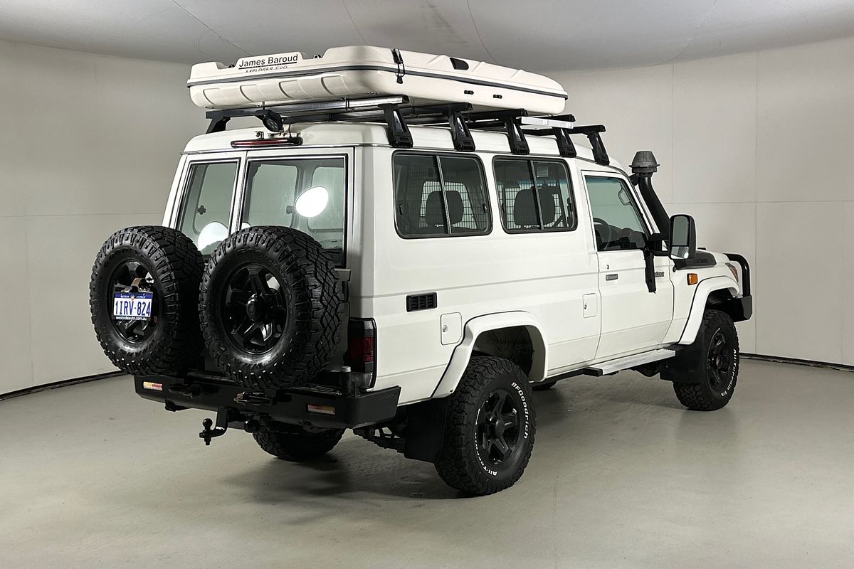 2014 Toyota Landcruiser GXL (4x4) VDJ78R MY12 UPDATE