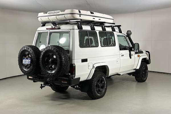 2014 Toyota Landcruiser GXL (4x4) VDJ78R MY12 UPDATE