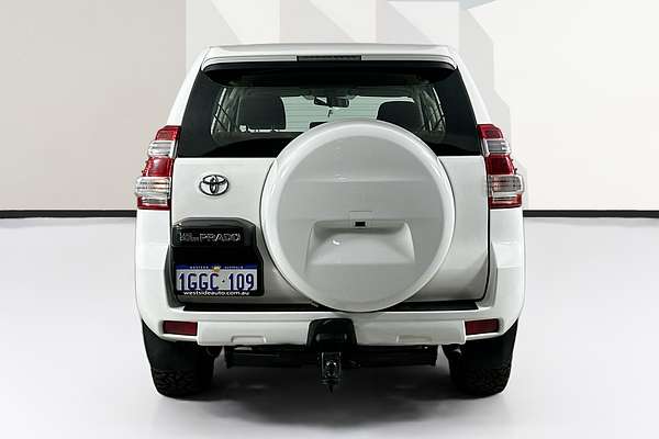 2017 Toyota Landcruiser PRADO GX 7 SEAT (4x4) GDJ150R MY17